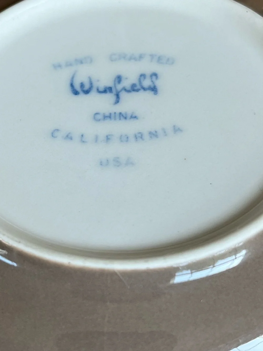 Vintage california winfield